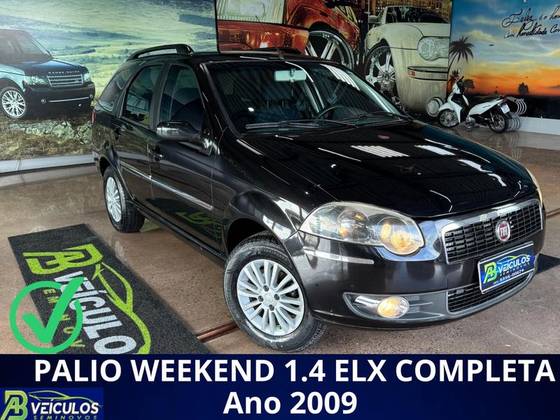FIAT PALIO 1.4 MPI FIRE ELX WEEKEND 8V FLEX 4P MANUAL